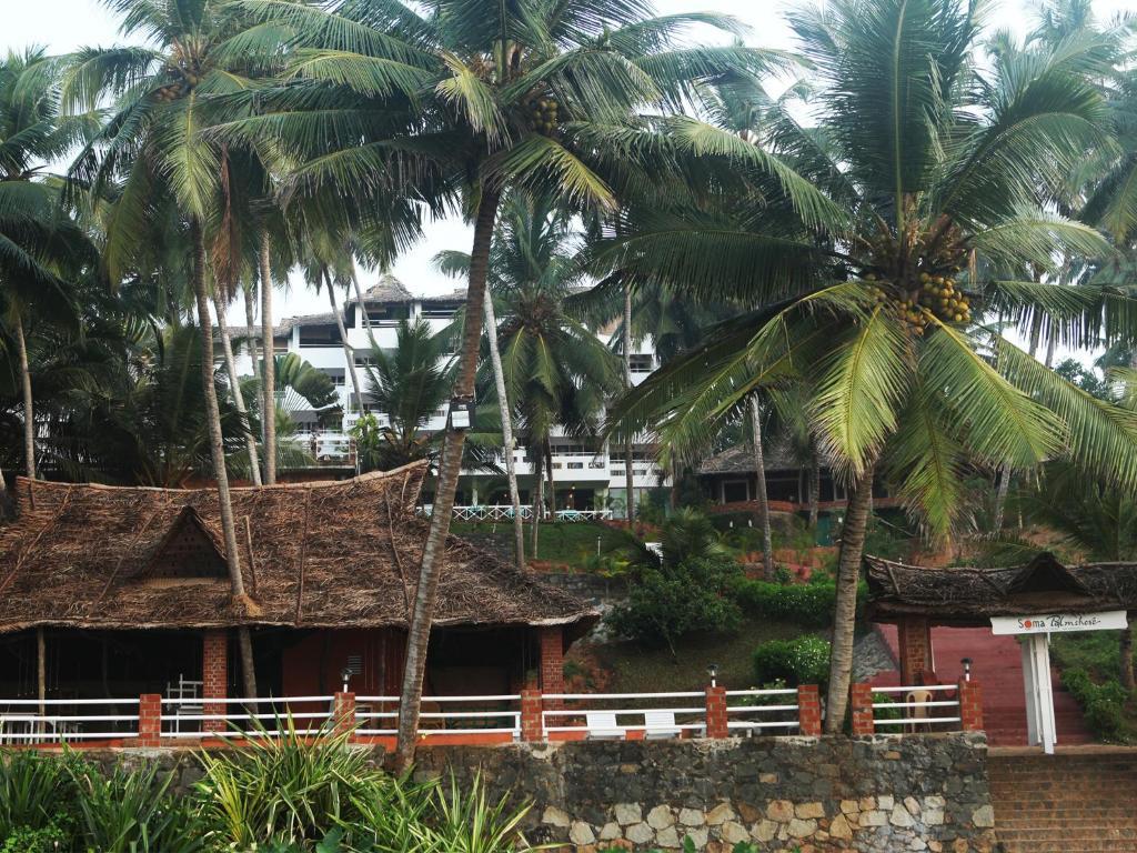 Soma Palmshore Hotel Kovalam Exterior photo