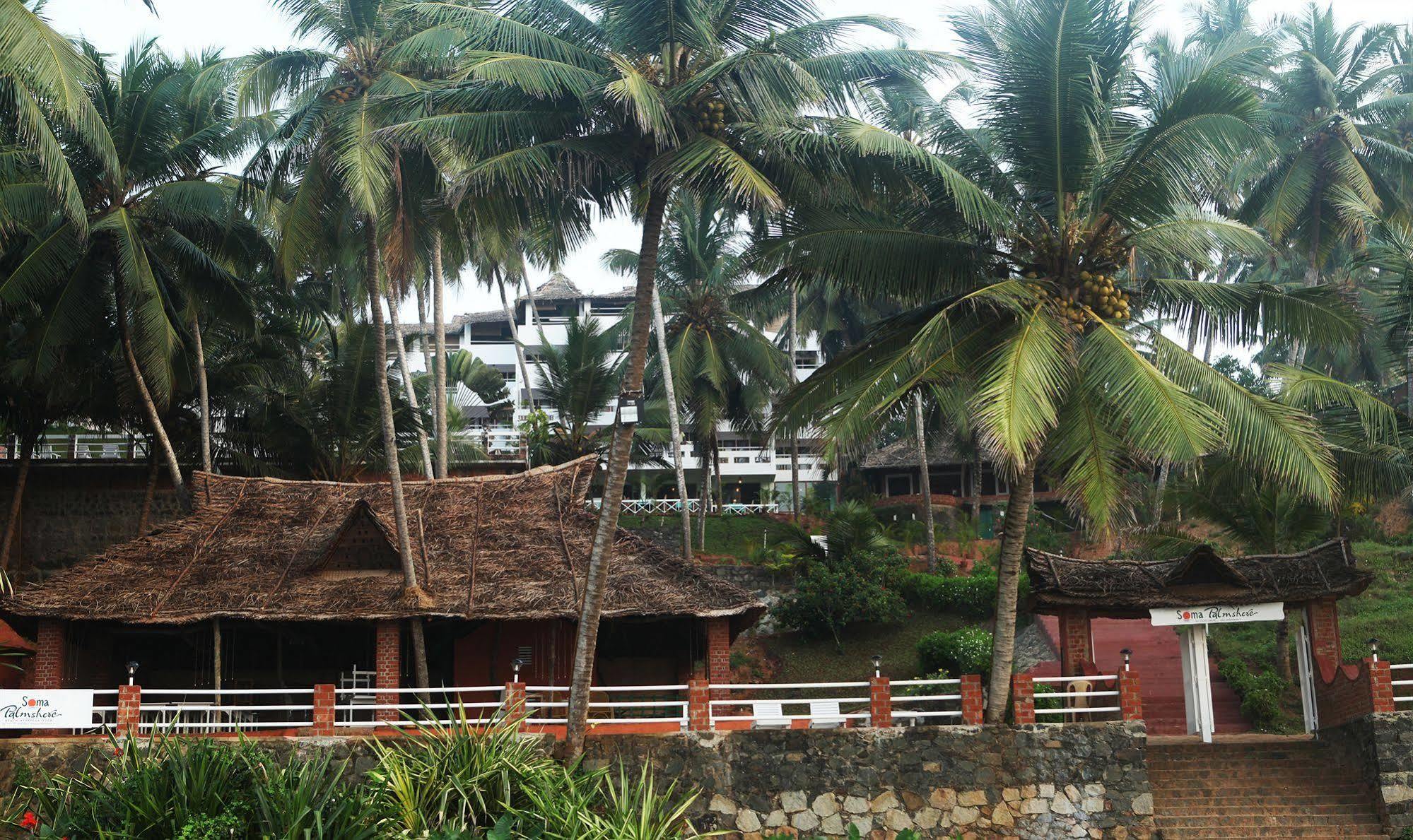 Soma Palmshore Hotel Kovalam Exterior photo