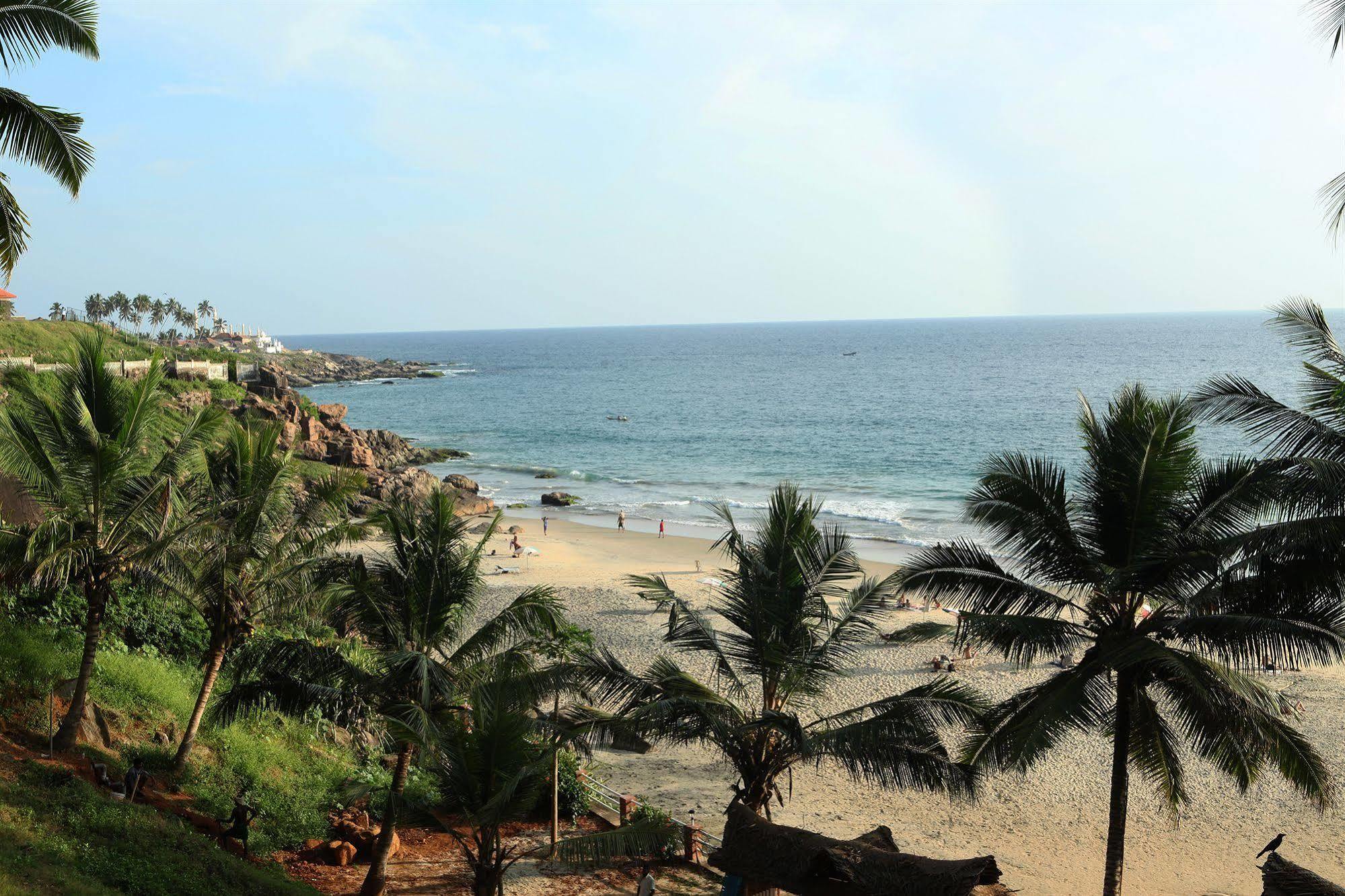 Soma Palmshore Hotel Kovalam Exterior photo